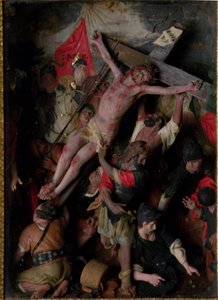 La Crucifixión (una pintura del Risorgimento siciliano) de Italian School
