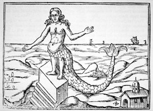 El Dragón de la Divinidad, copia de una ilustración de Oedipus Aegyptiacus por Athanasius Kirchner, Roma 1652, usado en una Historia de la Magia, publicado a finales del siglo XIX