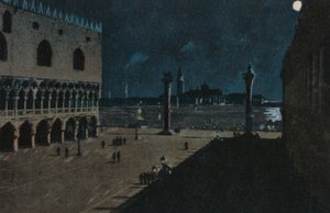 Palacio Ducal (litografía en color)