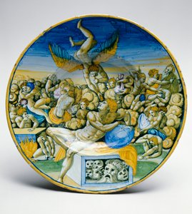 El Sueño de Daniel, 1545
