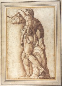 El Emperador Cómodo como Gladiador de Italian School