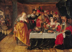 La fiesta de Herodes