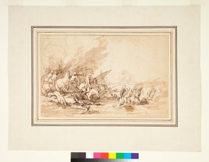 La huida de Cloelia y sus compañeras, 1650-1700