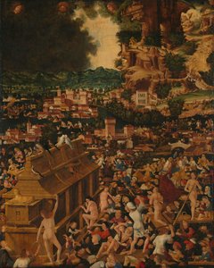 El diluvio de Italian School