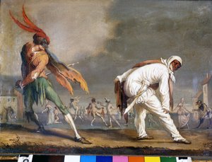 Las máscaras italianas de la Commedia dell