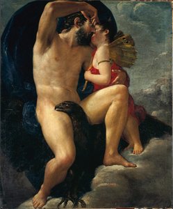 El beso de Júpiter de Italian School