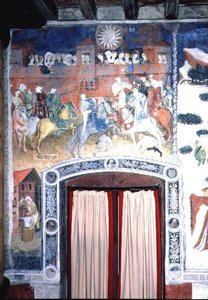 El mes de febrero, c.1400 (fresco)