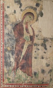 La Virgen Llorosa posiblemente con Longino