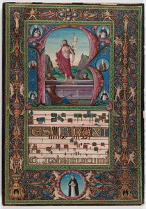 La Resurrección, Norte de Italia, c.1500 de Italian School