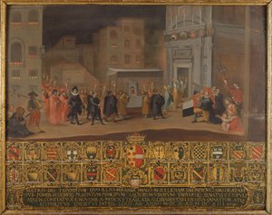 La Traslación de los Restos de la Madonna de Provenzano, 1610
