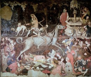 El triunfo de la muerte de Italian School