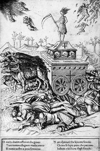 El Triunfo de la Muerte de Italian School