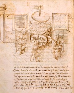 El antiguo arte de hacer vasijas, i, 1589 de Italian School