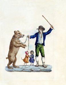 La danza del oso de Italian School