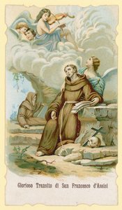 El éxtasis de San Francisco de Asís