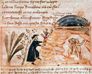 Las almas de los lujuriosos (canto 25 del Purgatorio, en la Divina Comedia)