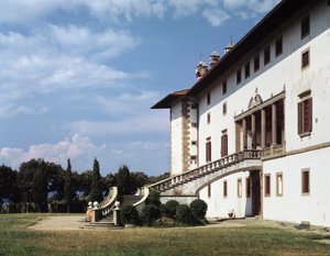 La villa de las cien chimeneas - 1596-1600 de Italian School