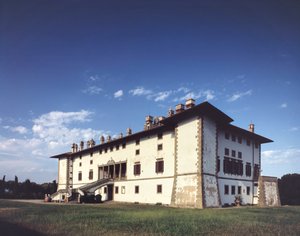 La villa de las cien chimeneas - 1596-1600 de Italian School