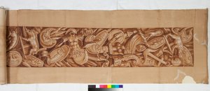 Tres dibujos después de lo antiguo, c.1750