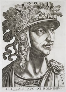 Tito César (39-81 d.C.), 1596