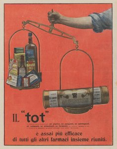 Tot (litografía en color)