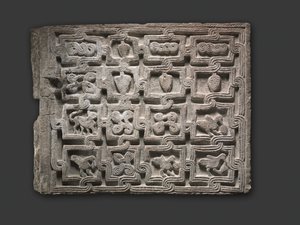 Panel de Transenna, Lombardo, 700s-800s de Italian School