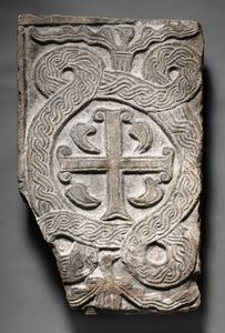 Panel de Transepto con una Cruz