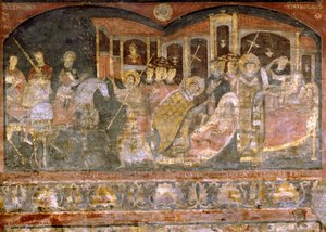 Traslado del cuerpo de San Clemente de Italian School