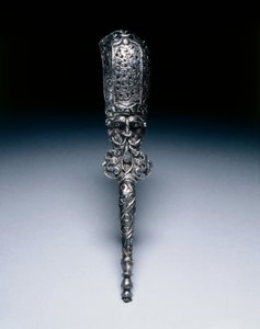 Guardamonte para una pistola, c.1680-1700 de Italian School
