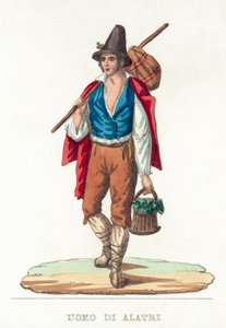 Uomo Di Alatri de Italian School