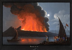 Vesubio, erupción de 1810