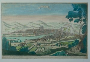 Vista de Florencia de Italian School