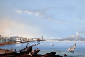 Vista de Santa Lucía de Italian School