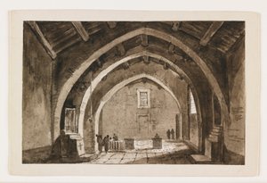 Vista del interior de una iglesia