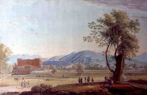 Vista de la Villa y el Parque de Italian School