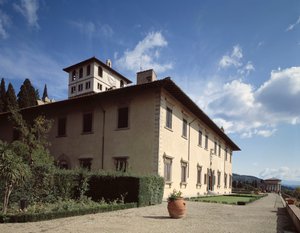 Villa medicea la Petraia de Italian School