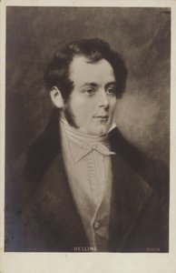 Vincenzo Bellini, compositor de ópera italiano (1801-1835) de Italian School
