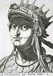Vitellius (15-69 d.C.), 1596 de Italian School