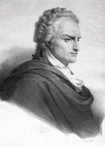 Vittorio Alfieri, dramaturgo y poeta italiano de Italian School