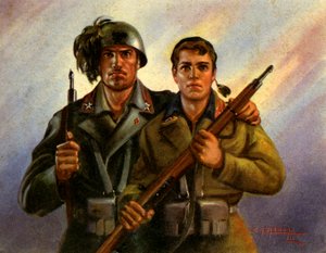 2ª Guerra Mundial: Batallón de Jóvenes Voluntarios Fascistas Italianos