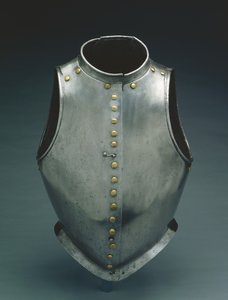 Cuirasa "chaleco", c.1580