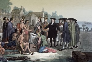 William Penn, hacia 1820 (grabado) de Italian School