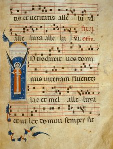 fol 4v. Gradual, c.1260