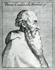 Retrato de Pietro Bembo (1470-1547) de Italian School Italian School