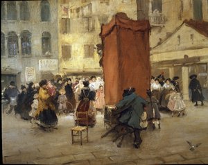 Las marionetas de Italico Brass
