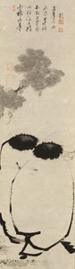 Hanshan y Shide, c. 1763