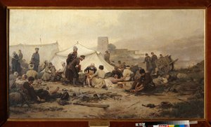 Estación de aderezo de Ivan Alexeyevich Vladimirov