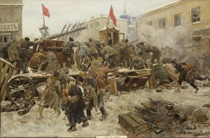 El levantamiento de Moscú en diciembre de 1905, 1906 de Ivan Alexeyevich Vladimirov
