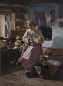 Primogénito, 1888 de Ivan Andreyevich Pelevin
