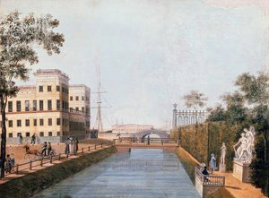 Vista de San Petersburgo, 1839